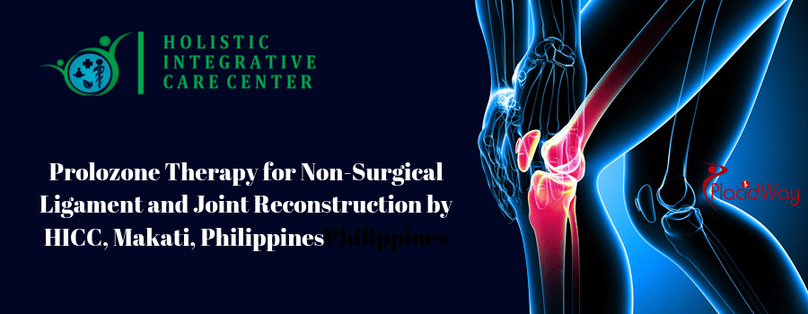 Prolozone Therapy for Non-Surgical Ligament and Joint Reconstruction by HICC, Makati, Philippines
